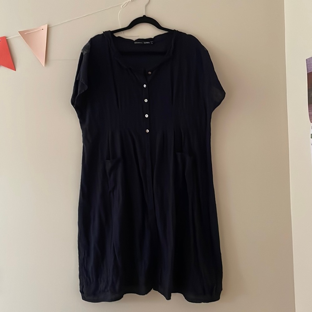 Flowy Black Dress